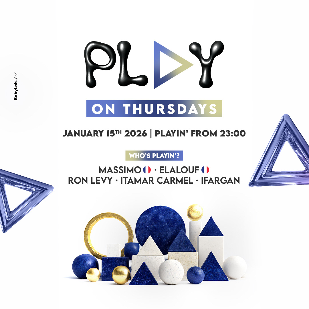 PLAY TLV MAINSTREAM NIGHT