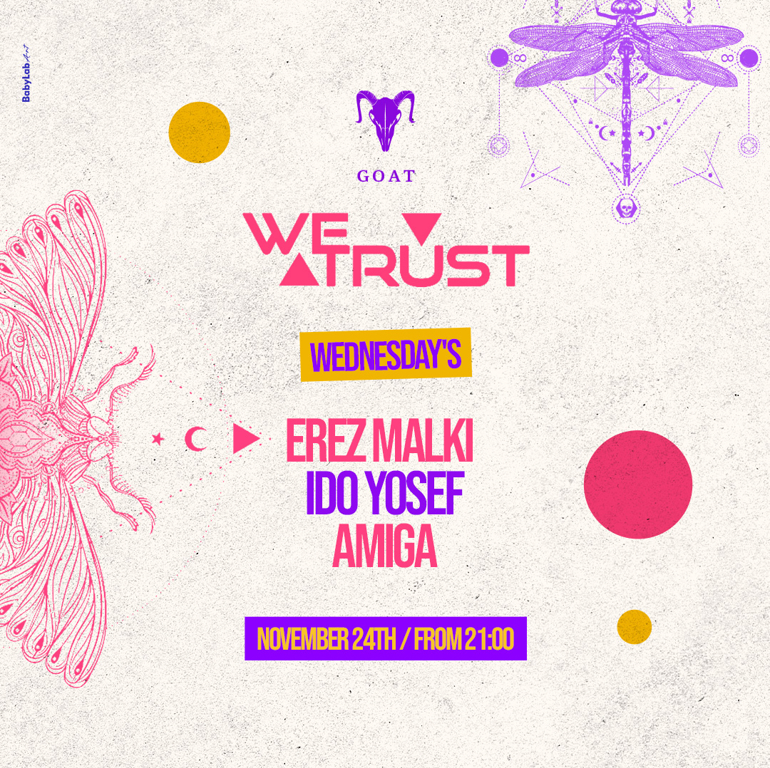 Wednesday GOAT WE TRUST