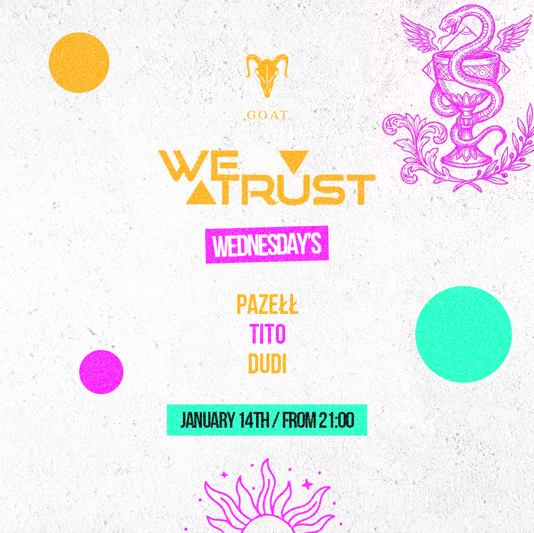 Wednesday GOAT WE TRUST