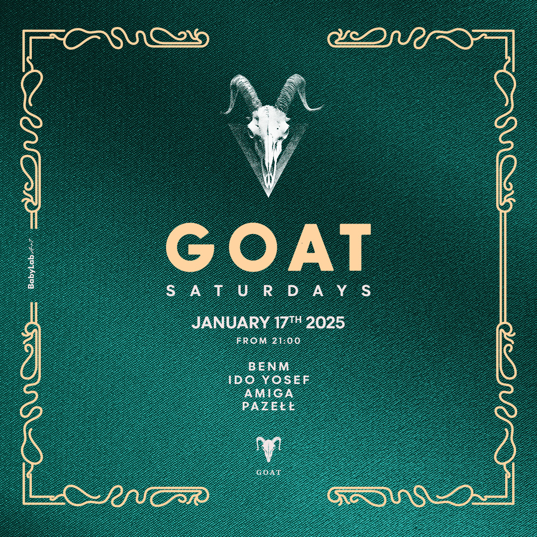 Saturdays at GOAT