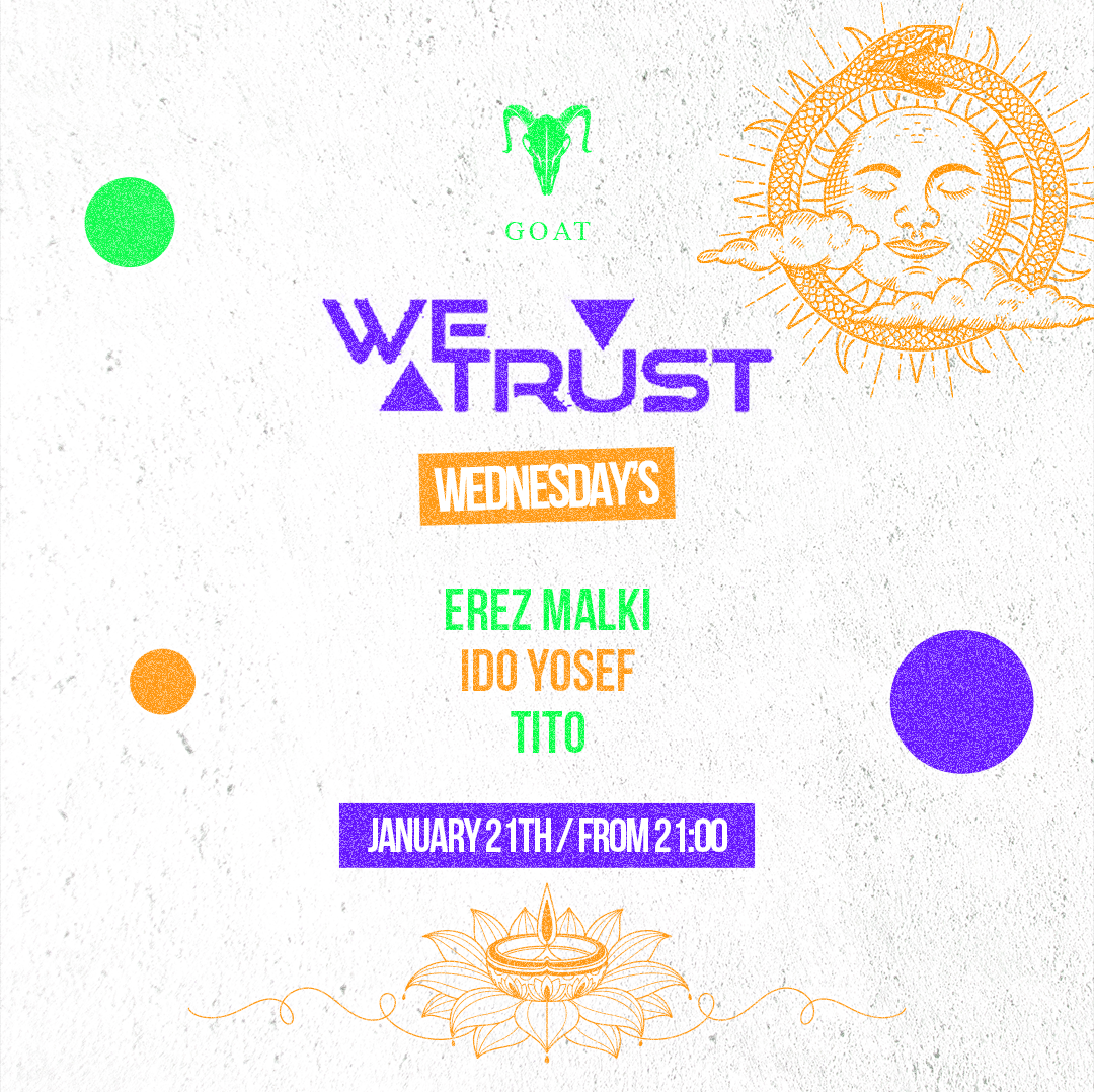 Wednesday GOAT WE TRUST