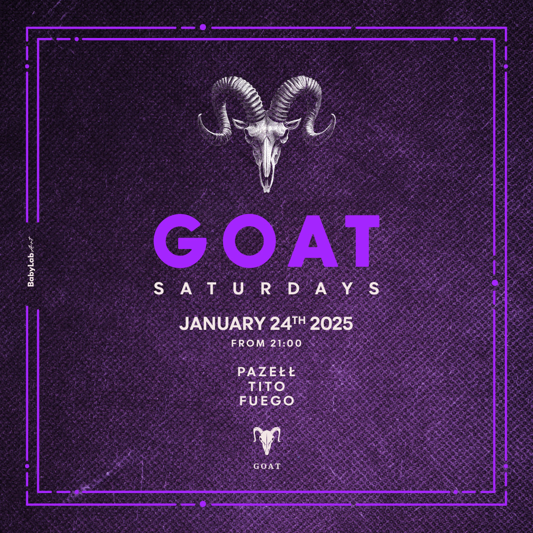 Saturdays at GOAT