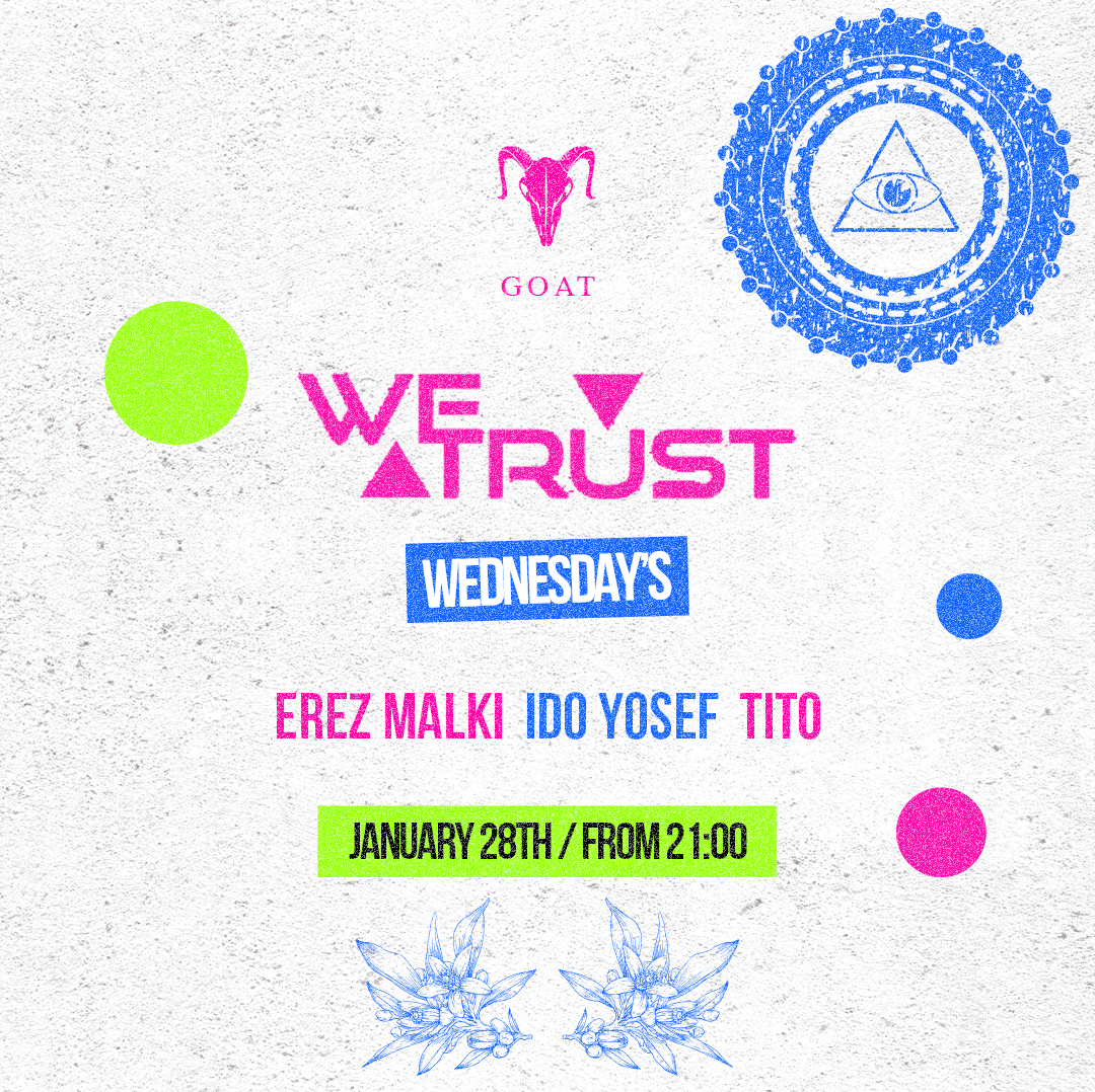 Wednesday GOAT WE TRUST