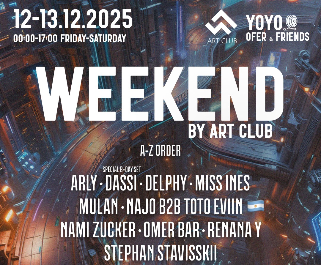 WEEKEND TECHNO