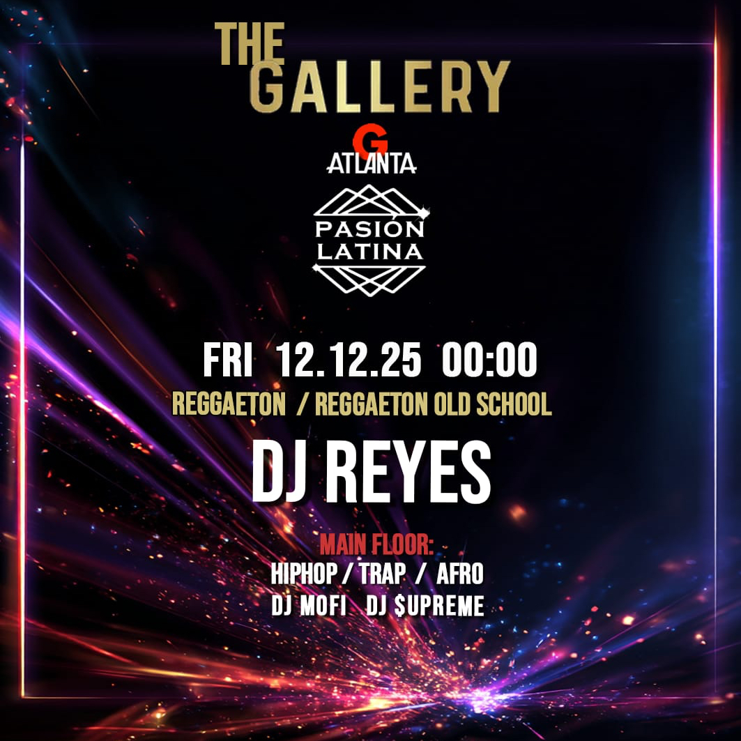 Friday Pasion Latina Atlanta Tlv