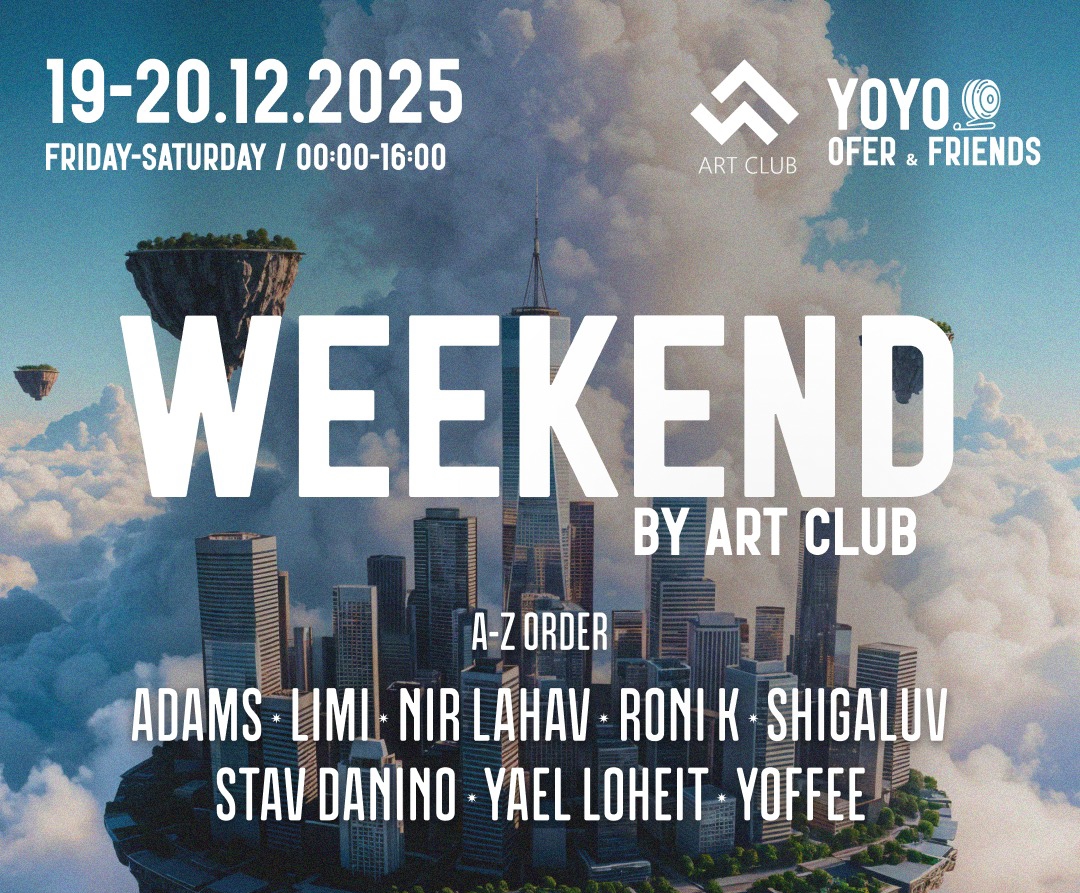 WEEKEND By Art Club