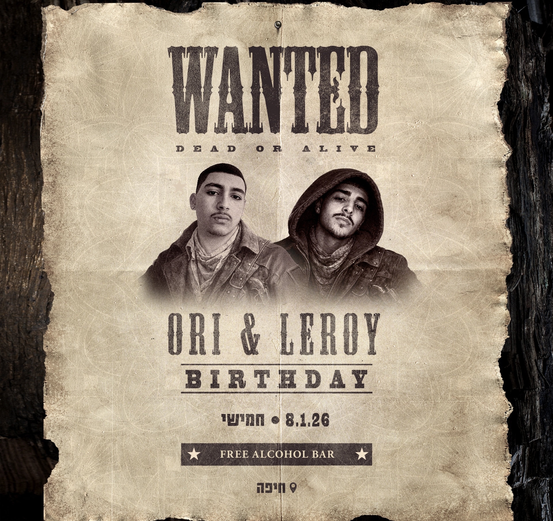 ORI & LEROY BIRTHDAY