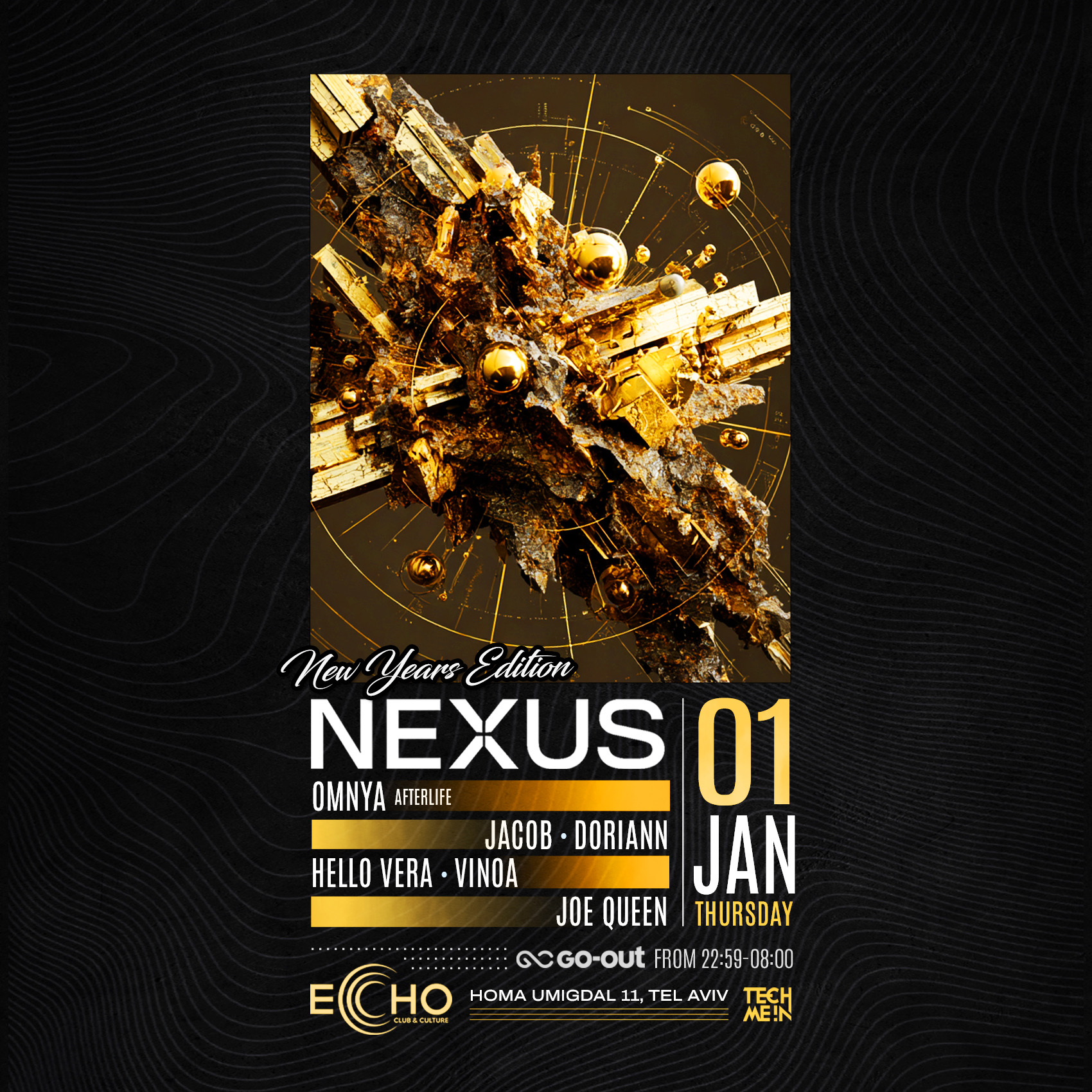 Thursday ECHO OMNYA - AFTERLIFE