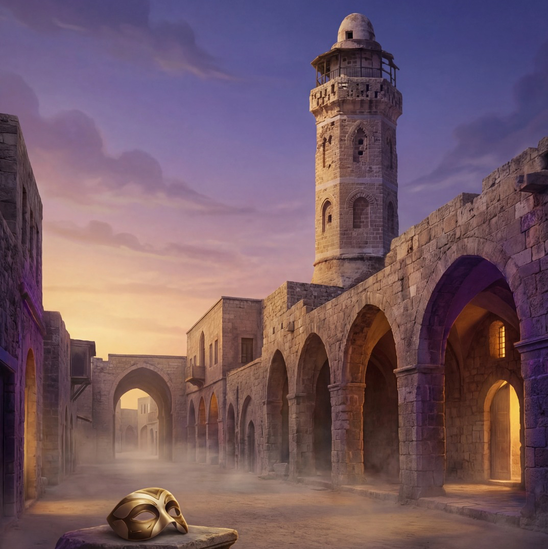 Purim market festival