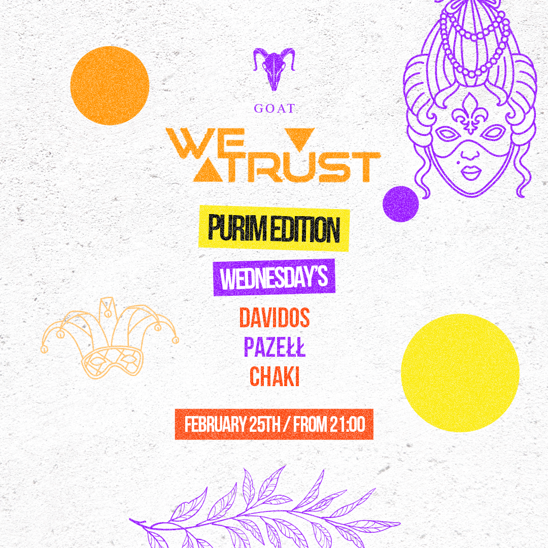 Wednesday GOAT WE TRUST