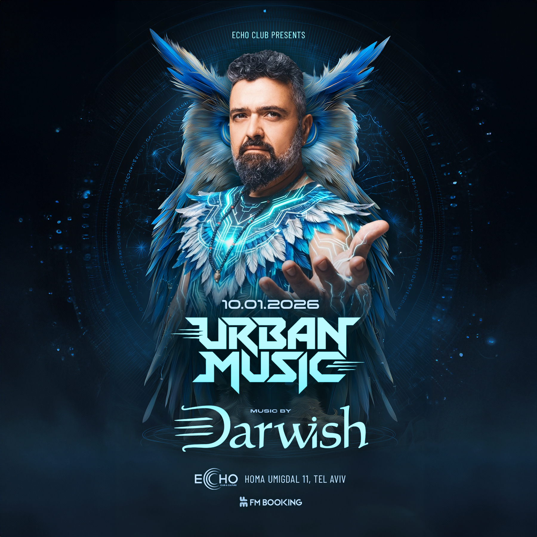Saturday URBAN MUSIC DARWISH