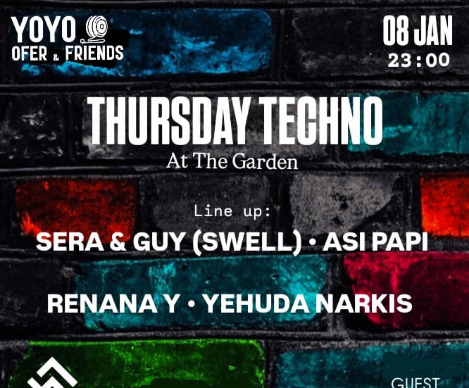 THURSDAY TECHNO