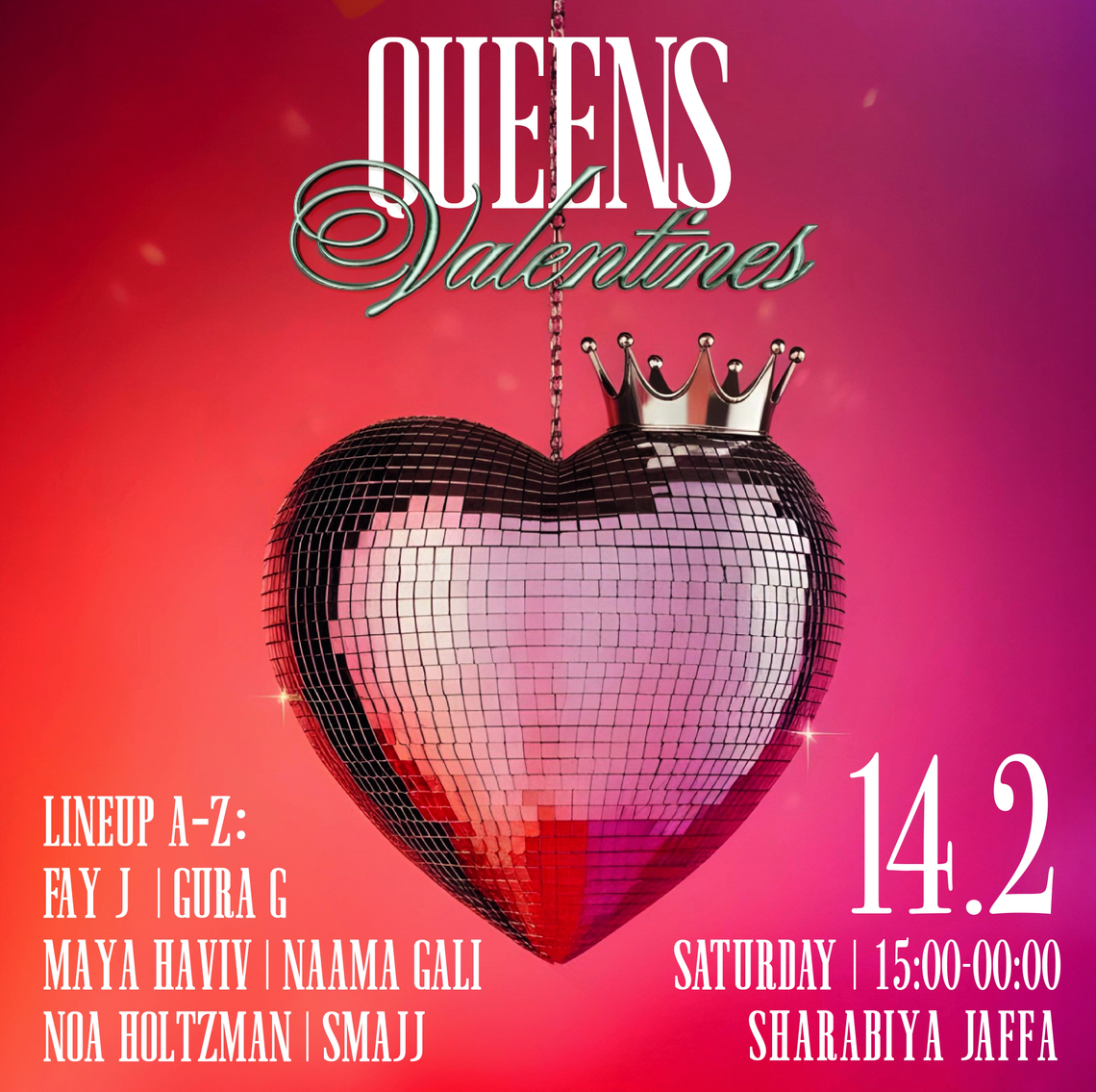 Queens Valentines Party