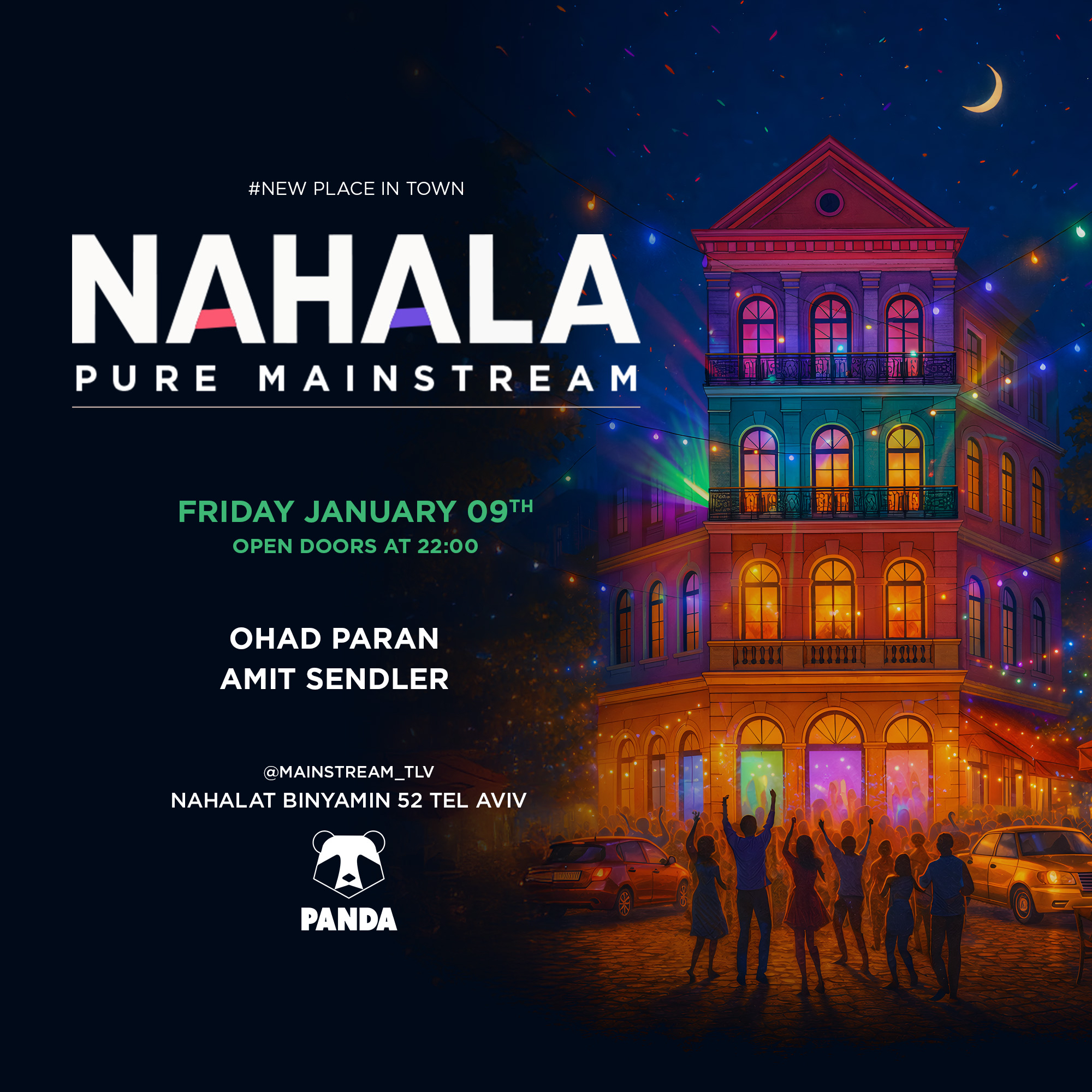 FRIDAY PANDA - MAINSTREAM