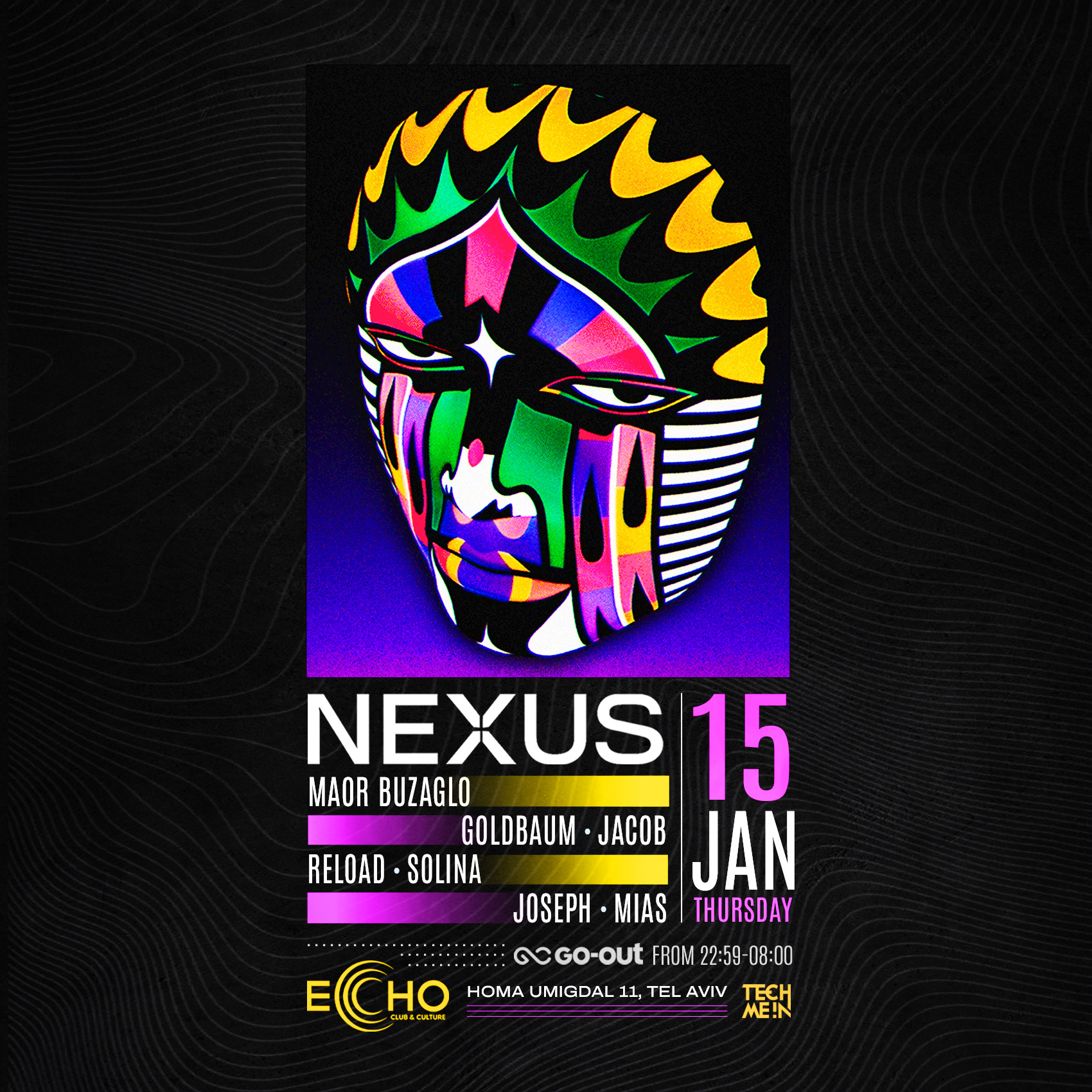 Thursday ECHO MAOR BUZAGLO