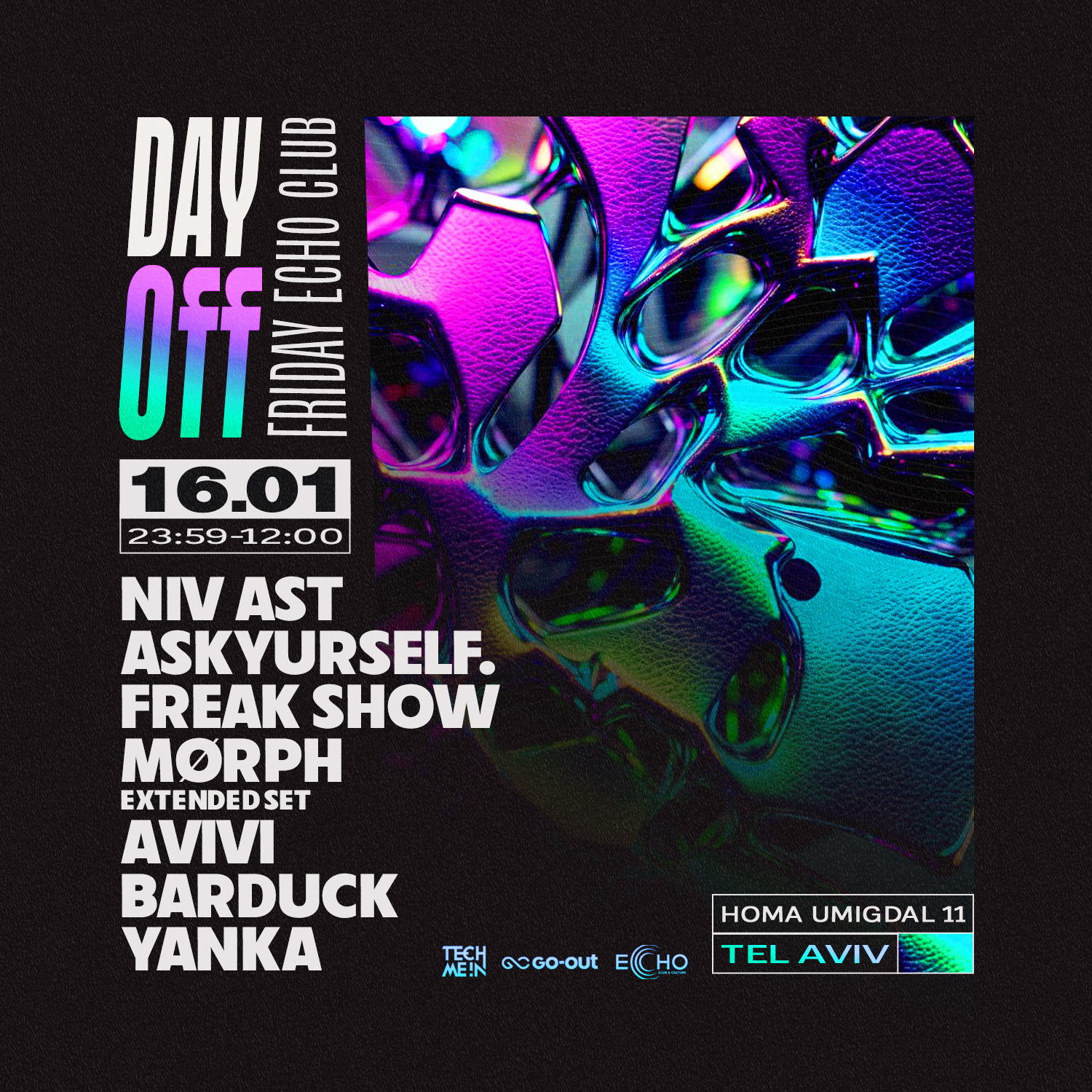 Friday ECHO PURE EXPERIENCE