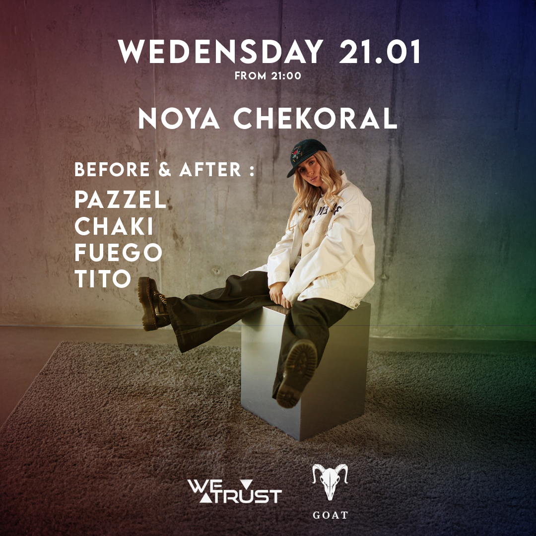 NOYA CHEKORAL WE TRUST