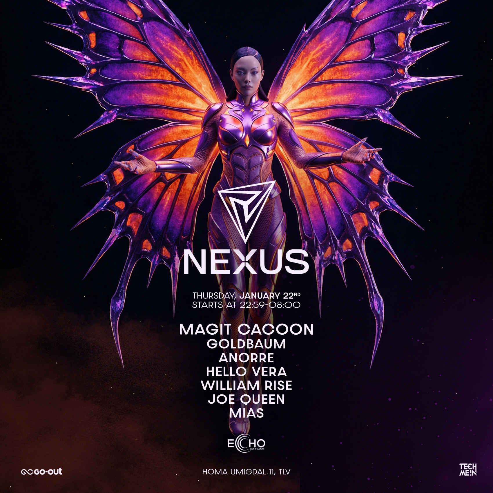 Thursday ECHO MAGIT CACOON