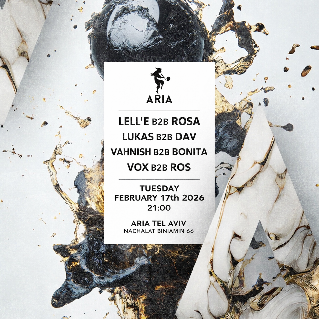 TUESDAY ARIA ROTHSCHILD BLVD