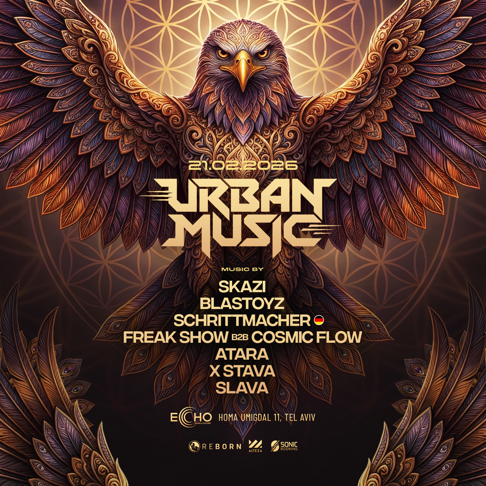 Saturday URBAN MUSIC FESTIVAL